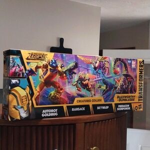 Transformers Legacy from Hasbro.